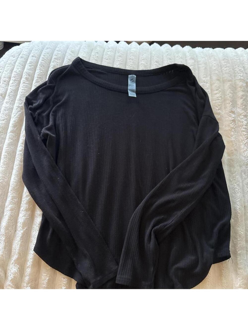 Lou & Grey Women's Black Shirt